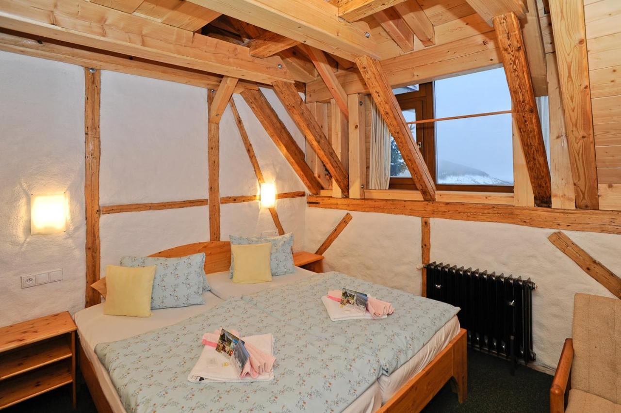 Josefova Bouda -Resort Svaty Frantisek Špindlerŭv Mlýn Zimmer foto