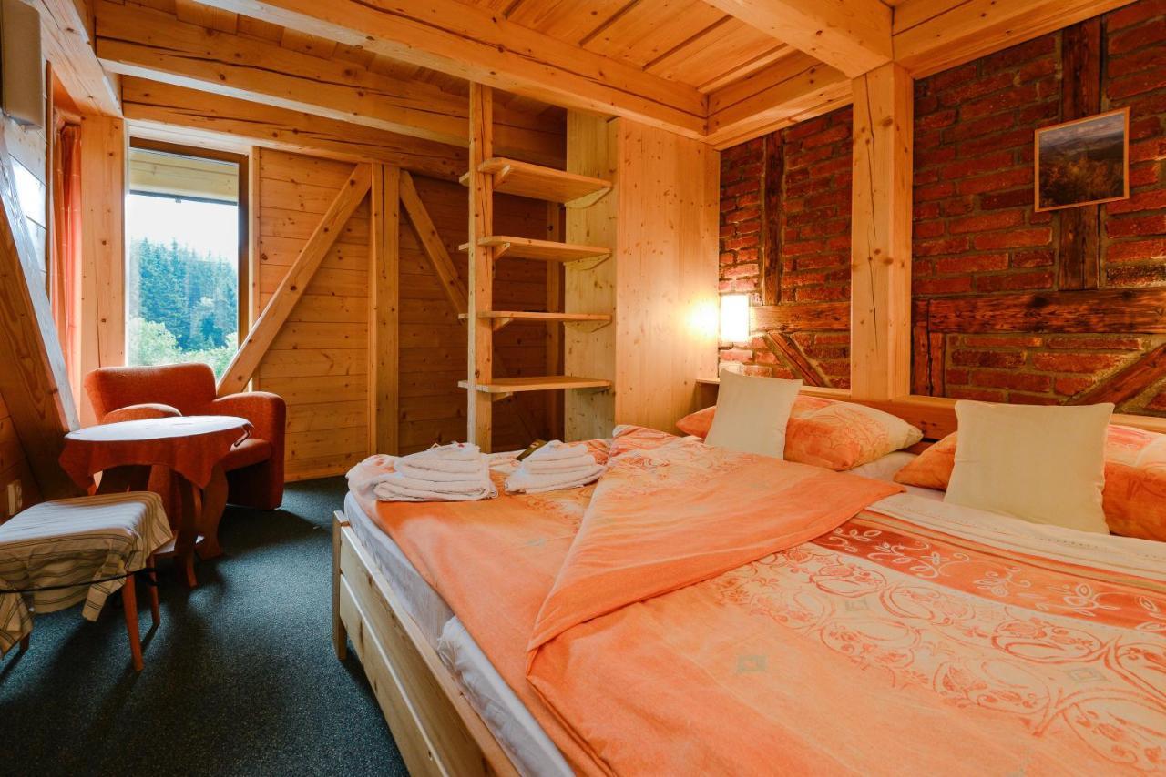 Josefova Bouda -Resort Svaty Frantisek Špindlerŭv Mlýn Zimmer foto