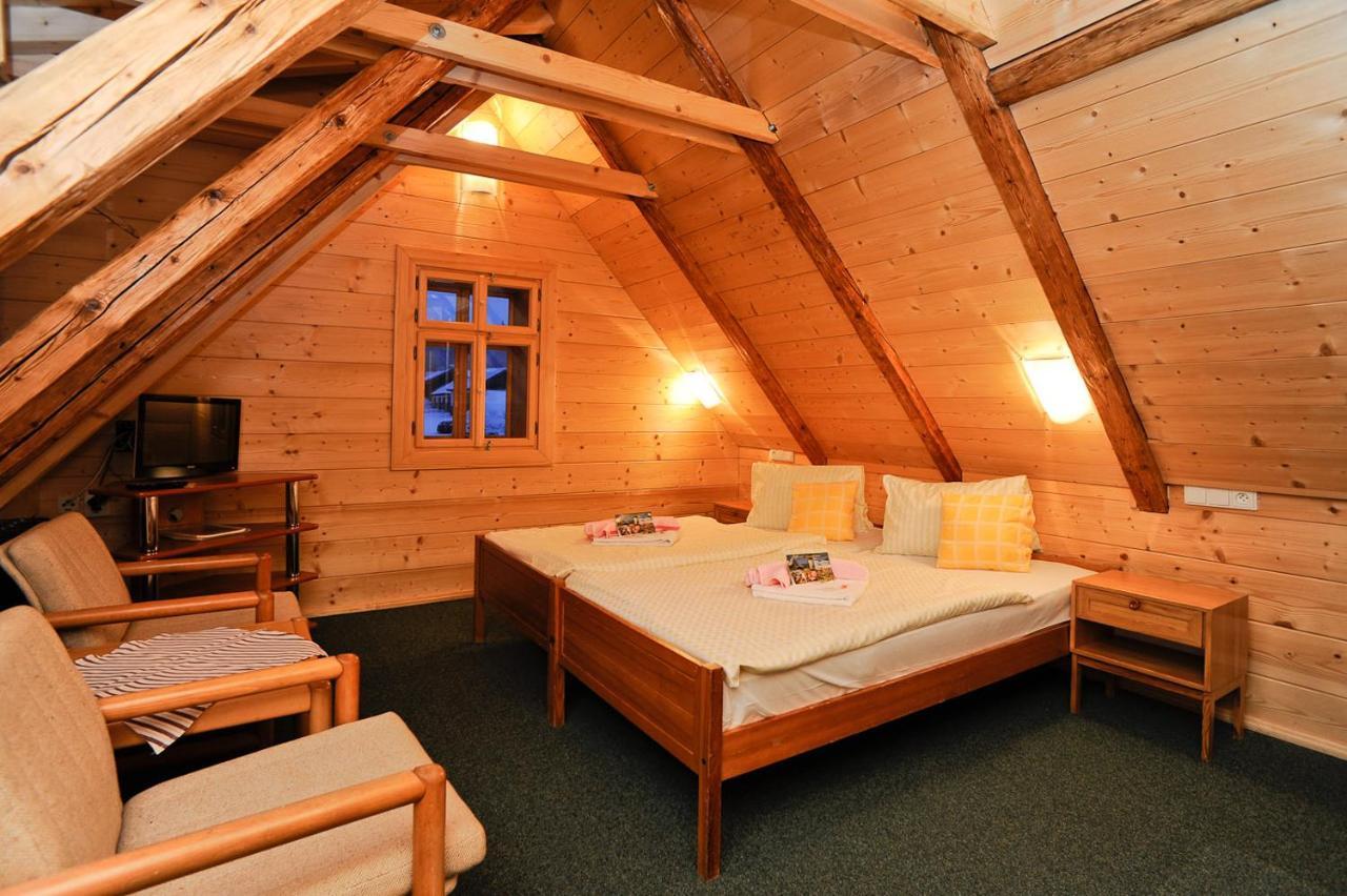 Josefova Bouda -Resort Svaty Frantisek Špindlerŭv Mlýn Zimmer foto
