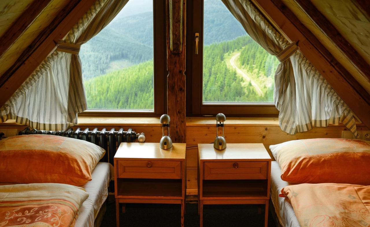 Josefova Bouda -Resort Svaty Frantisek Špindlerŭv Mlýn Zimmer foto