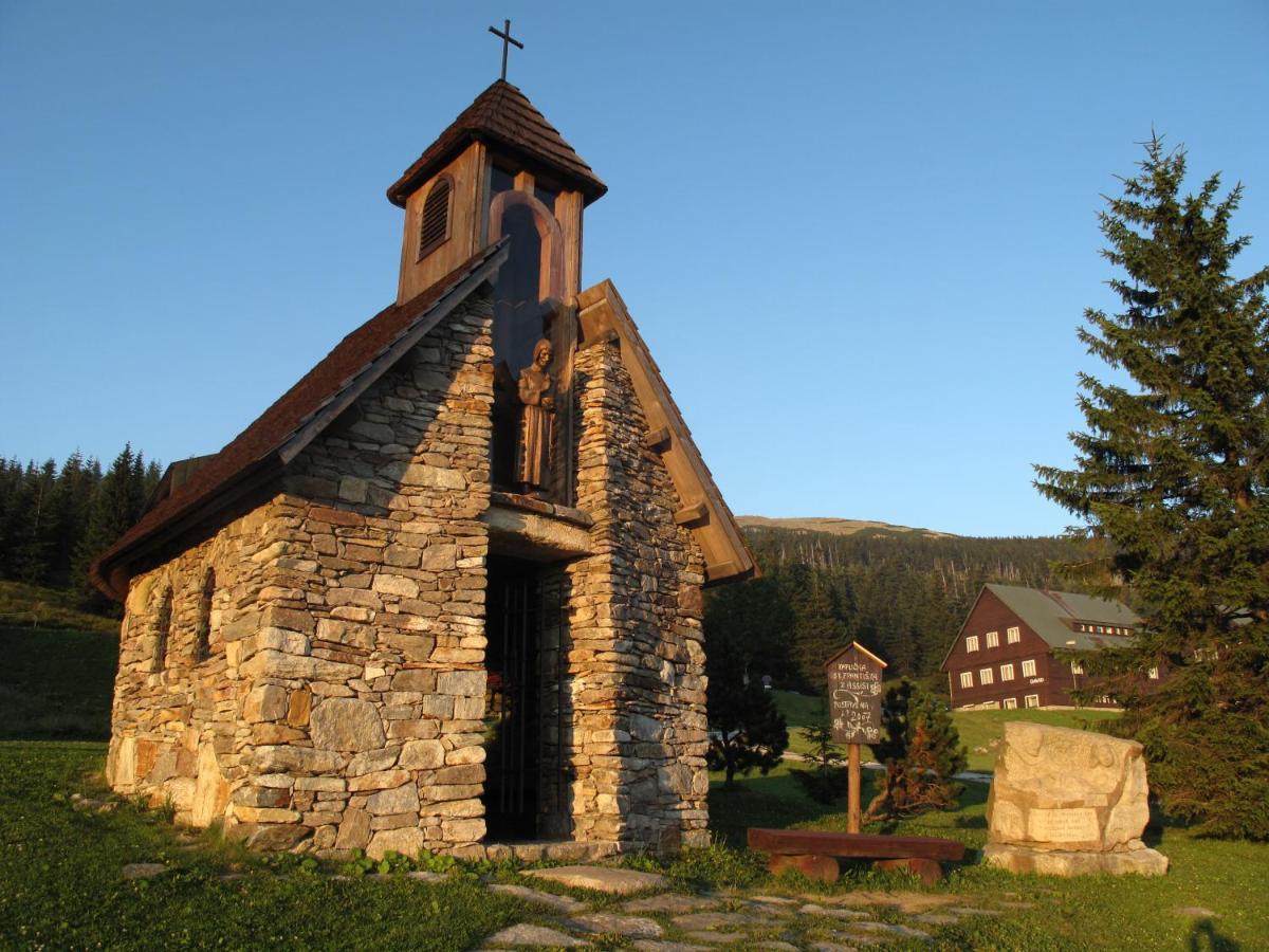 Josefova Bouda -Resort Svaty Frantisek Špindlerŭv Mlýn Exterior foto